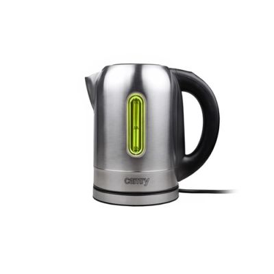 11. Czajnik elektryczny Adler CR 1253 (2200W 1.7l; kolor inox)