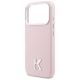 6. Etui Karl Lagerfeld Karl Head Logo MagSafe na iPhone 17 Pro Max - różowe