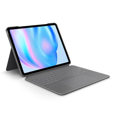 10. Logitech Combo Touch do iPada Air 13" M2 - Klawiatura - QWERTZ