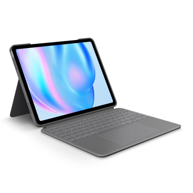 10. Logitech Combo Touch do iPada Air 13" M2 - Klawiatura - QWERTZ