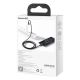 6. Baseus Superior kabel USB - USB Typ C 66 W (11 V / 6 A) Huawei SuperCharge SCP 1 m czarny (CATYS-01)