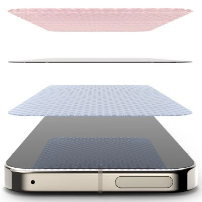 3. Szkło hartowane Ringke Easy Slide 2-pack na Google Pixel 9 Pro XL