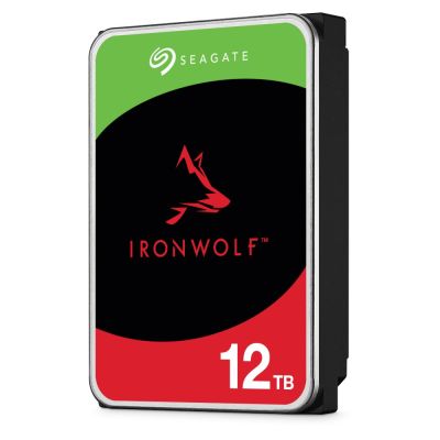 2. Dysk HDD Seagate IronWolf ST12000VN0008 (12 TB ; 3.5"; SATA; 256 MB; 7200 obr/min)