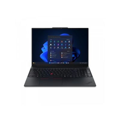 17. Lenovo ThinkPad E16 Gen 3 (Intel) Copilot+ PC Intel Core Ultra 7 256V Laptop 40,6 cm (16") WUXGA 16 GB LPDDR5x-SDRAM 512 GB SSD Wi-Fi 6E (802.11ax) Windows 11 Pro Angielski Czarny