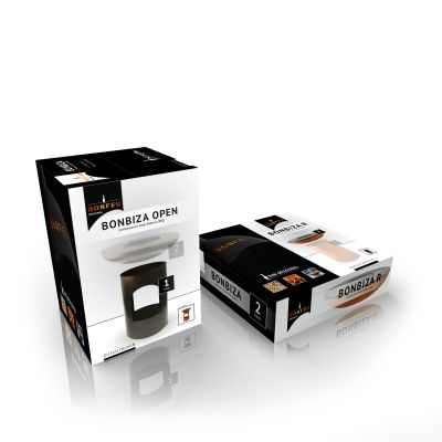 9. BONFEU PALENISKO OGRODOWE BONBIZA OPEN CZARNE