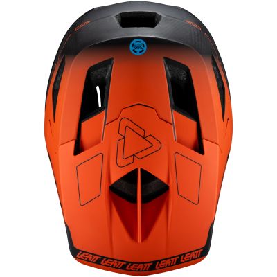 2. Kask rowerowy (full face) LEATT Helmet MTB Gravity 6.0 Carbon V25