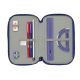 6. Piórnik z wyposażeniem FC Barcelona triple filled pencil case 36 PCS 412529857