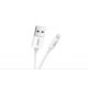 17. Kabel Ugreen US155 20728 USB-A / Lightning MFi 2.4A 1m - biały