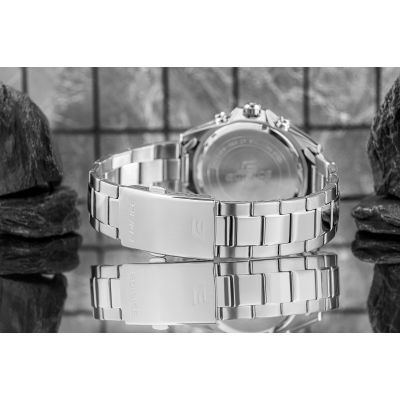 6. Zegarek Męski CASIO EDIFICE EFV-560D-1AVUEF + BOX