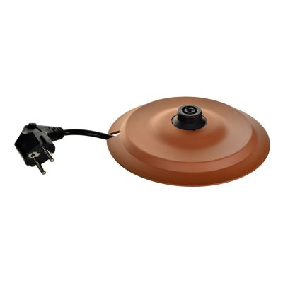 6. Czajnik elektryczny DeLonghi Icona Vintage KBOV 2001.GR (2000W 1.7l; kolor oliwkowy)