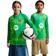 Koszulka dla dzieci Nike FC Barcelona Stadium Goalkeeper 2026/27 zielona II3610 324 XL