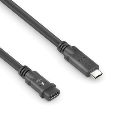 3. Przedłużacz USB4 Gen2 USB-C M/F pasywny 3m
