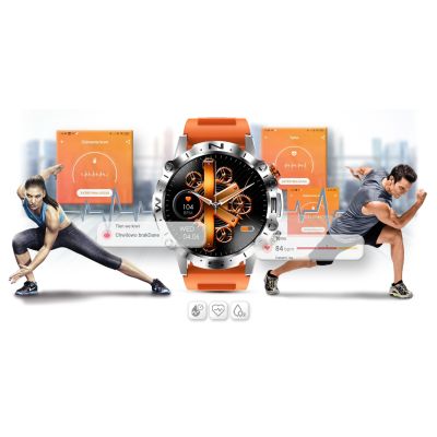 12. Smartwatch Gravity GT20-4