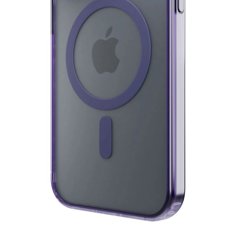 25. Etui 3mk Frosty MagCase Purple na Apple iPhone 15 Pro Max - fioletowe