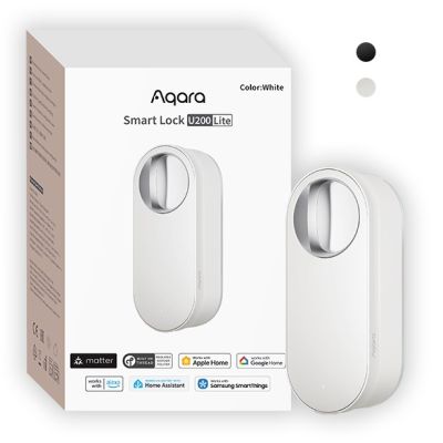 Aqara Smart Lock U200 Lite Biały Inteligentny zamek do drzwi