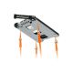 2. Icy Dock MB998TP-B panel drive bay Taca napędu pamięci masowej Srebrny