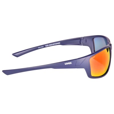 3. OKULARY UVEX SPORTSTYLE 230 NIEBIESKI MAT