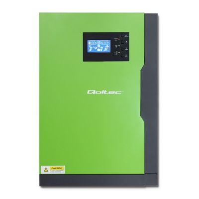 10. QOLTEC INWERTER SOLARNY HYBRYDOWY OFF-GRID 5,5KW | 100A | 48V | MPPT | SNUS