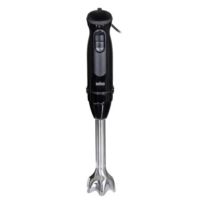 11. Braun MultiQuick 3 MQ30201M 0,6 l Blender immersyjny 900 W Czarny, Stal satynowa