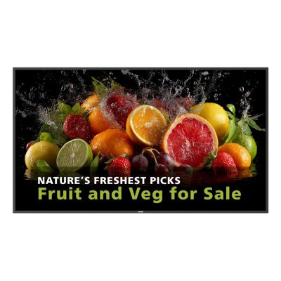 3. Philips 5000 series 65BDL5050D/00 signage display 165,1 cm (65") LCD Wi-Fi 600 cd/m2 Full HD Czarny Procesor wbudowany Android