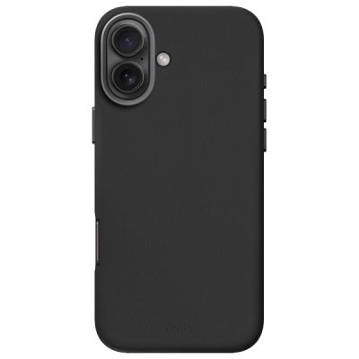 2. Etui UNIQ Lyden Magclick Charging na iPhone 16 Plus - czarne