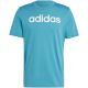 8. Koszulka adidas Essentials Single Jersey Linear Embroidered Logo Tee M IJ8655