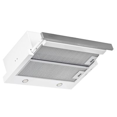 10. Okap podszafkowy teleskopowy AKPO WK-7 LIGHT ECO 50 INOX (265,5 m3/h; 500mm; kolor inox)