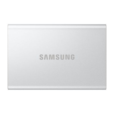 Dysk zewnętrzny SSD Samsung T7 Resurrected 2TB Srebrny