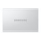 Dysk zewnętrzny SSD Samsung T7 Resurrected 2TB Srebrny