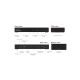 2. ICY BOX IB-DK2246AC Przewodowa USB 3.2 Gen 2 (3.1 Gen 2) Type-A Czarny