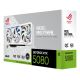 10. ASUS ROG Astral - -RTX5080-O16G-WHITE NVIDIA GeForce RTX 5080 16 GB GDDR7