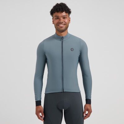 3. Rogelli koszulka dł. rękaw SIGNATURE szara 2XL