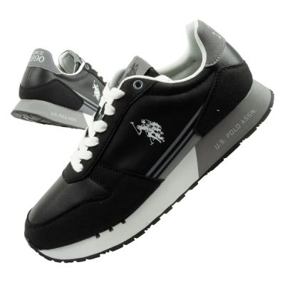 U.S Polo Assn buty sportowe sneakersy męskie modne wygodne czarne