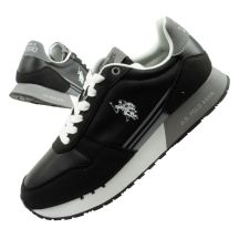 U.S Polo Assn buty sportowe sneakersy męskie modne wygodne czarne