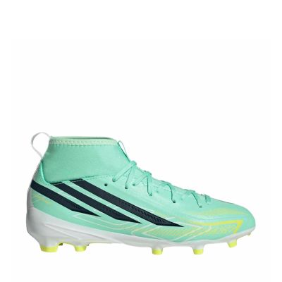 Buty piłkarskie dla dzieci adidas F50 Hyperfast League Mid FG KK1317