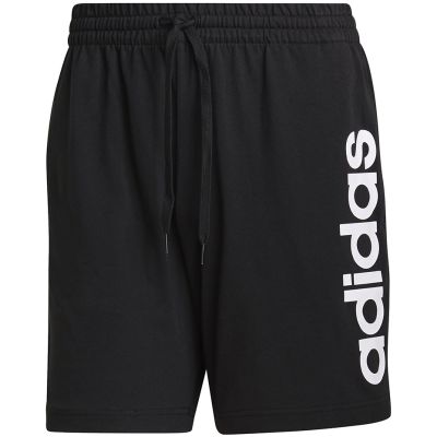 6. Spodenki adidas AeroReady Essentials Linear Logo Shorts M GK9604
