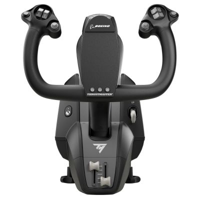 3. Thrustmaster TCA Yoke Pack Boeing Edition Czarny, Szary USB Fightstick PC, Xbox, Xbox One, Xbox One S, Xbox One X, Xbox Series S, Xbox Series X