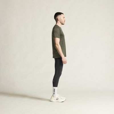 Męska Koszulka z krótkim rękawem CORE ESSENCE LOGO TEE M