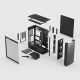 6. Fractal Design Define One Dark TG Light Tint Midi Tower Czarny