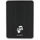2. Etui Karl Lagerfeld Saffiano Magnetic Karl & Choupette na iPad Air 11" 2024 Book Cover - czarne