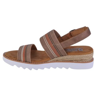 2. Skechers Desert Kiss Hi - Tea Time 113863-TPMT Brązowe 37