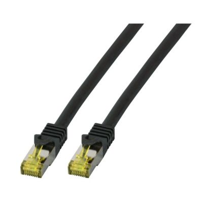 EFB Elektronik MK7001.25B kabel sieciowy Czarny 25 m Cat6a S/FTP (S-STP)