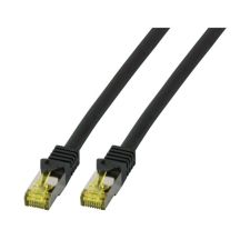 EFB Elektronik MK7001.25B kabel sieciowy Czarny 25 m Cat6a S/FTP (S-STP)