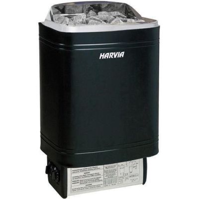 Piec do sauny Harvia STEELTOP M90 HM900400BX Czarny 9KW
