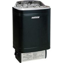 Piec do sauny Harvia STEELTOP M90 HM900400BX Czarny 9KW