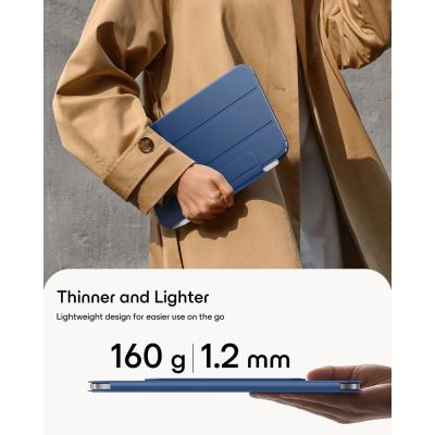 3. Etui ESR Rebound Magnetic na iPad Mini 8 8.3" - granatowe