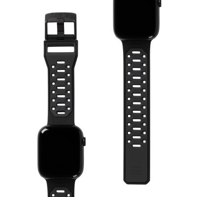 2. Pasek UAG Urban Armor Gear Civilian do Apple Watch Ultra/42/44/45mm w kolorze grafitowym
