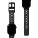2. Pasek UAG Urban Armor Gear Civilian do Apple Watch Ultra/42/44/45mm w kolorze grafitowym