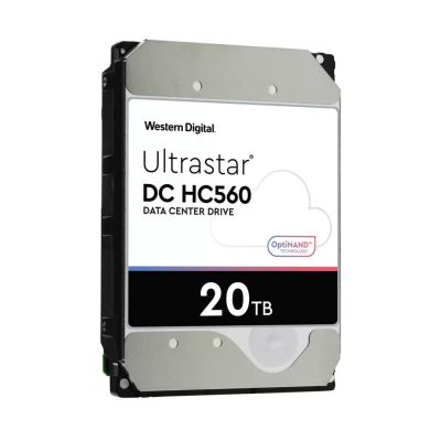 2. Western Digital Dysk Twardy DH HC560 20TB 512MB SATA 512E SE NP3