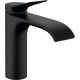 Hansgrohe Vivenis jednouchwytowa bateria umywalkowa 110 z podnoszoną zatyczką czarny mat